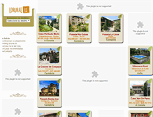 Tablet Screenshot of lorural.es